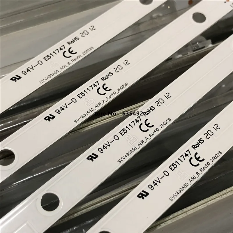 5set led bscklight streifen für svv430a50 _ a56 VES430UNDL-2D-N12 VES430UNDA-2D-N12 43 l1754db 43 l3653db 43 l3654db 43 l3753db 43 l3754db