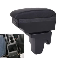 For Ford Focus 3 Armrest box 2013 2014 FORD FOCUS3 Car accessories Interior storage box Original armrest chargeable usb