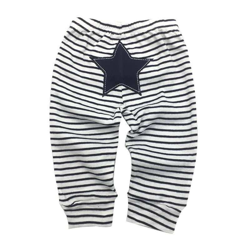 Print Pattern Cotton Baby Trousers Babys Boys Girls 3pcs/lot PP Pants For Sports Baby Harem Pants Kids For Newborn Girl Boy