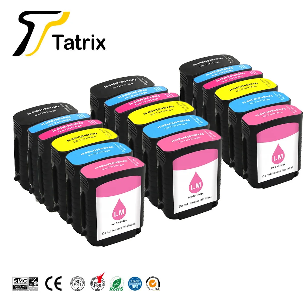 With Chip HP84 Compatible Ink Cartridges For HP84 85 Designjet 30/70/130/130gp/130nr/30gp/30n/90/90gp/90r/90r/10ps/20ps/50ps/120