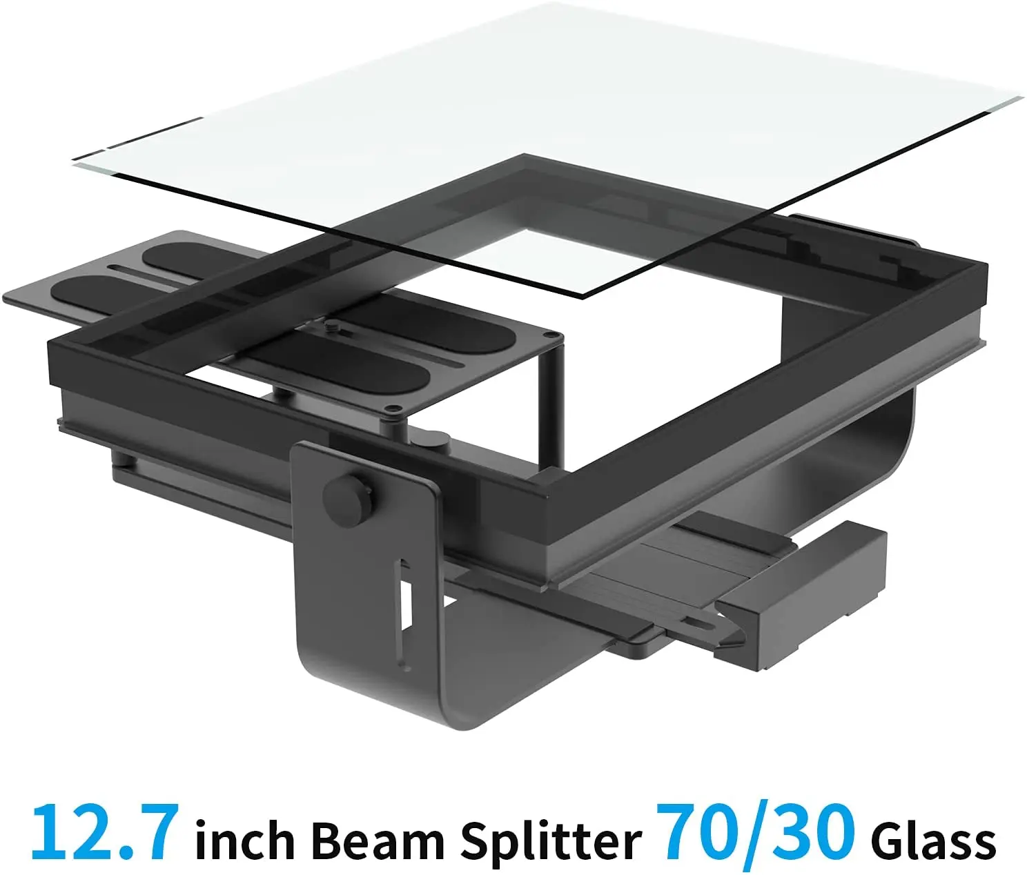 256*206*1 MM Beamsplit Glass Fit Teleprompter FEC-B88 Industry Standard Glass with 70/30 Visible Light transmission