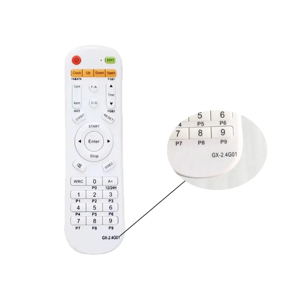 Professional Custom Wireless Electronic Clock, Remote Control Model, GX-IR05