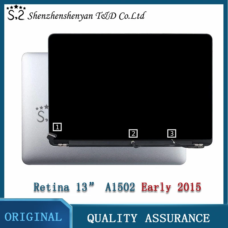 

Новый ЖК-дисплей AAA + для ноутбука 13 дюймов, A1502, для Macbook Pro Retina 13,3 дюйма, A1502, Ранняя сборка 2015 года 661-02360