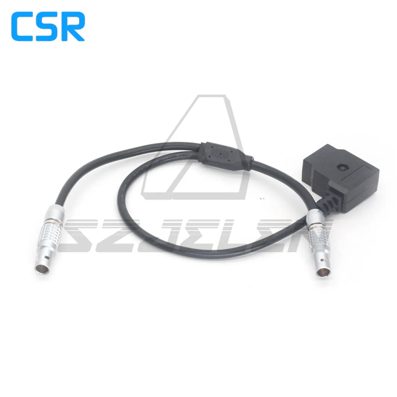 

12V 0B 2pin male plug to 2 pin male and Dtap female for Camera Power Cable Length can be customized