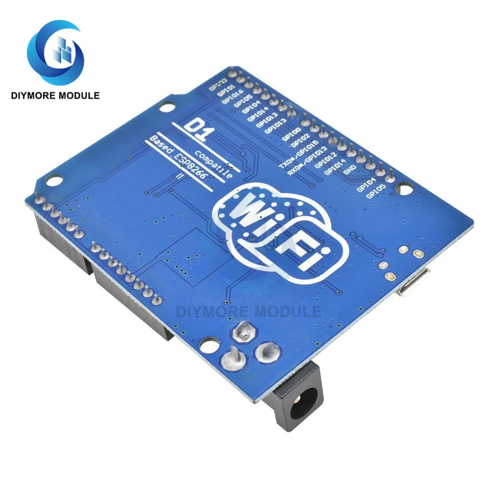 ESP-12E WeMos D1 R3 CH340 CH340G WiFi 개발 보드 Arduino 호환 IDE 용 ESP8266 쉴드