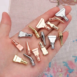 1/5PCS Diamond Painting Pen Replacement Pen Heads Multi Placers Alloy Point Drill Pen Heads Nail Art Pen Tips Quick Cases Tool