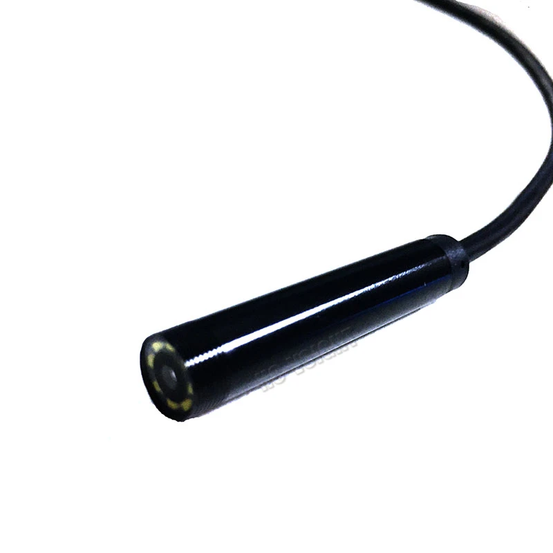 720P Waterproof Inspection Endoscope Camera Tiny Lens 8 LED  3-in-1 Borescopes 5.5mm Inspection Camera