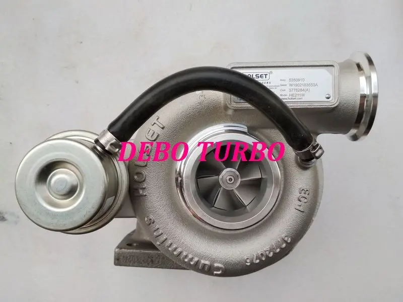 NEW GENUINE HE211W 3796176 3776284 Turbo Turbocharger for FOTON LIGHT TRUCK ISF2.8 2.8L DIESEL 96KW/110KW