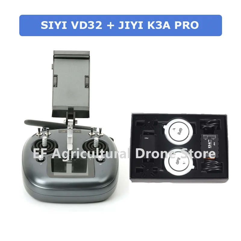 SIYI VD32 Remote Controller and JIYI K3A Pro Flight Control Combo DIY Agricultural Spray Drone Frame Kit Drone