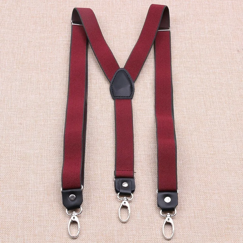 2.5 cm Genişlik Jartiyer 3 Kanca Y Geri Kadın Elastik Askı kanca kilidi Retro Parantez Suspensorios
