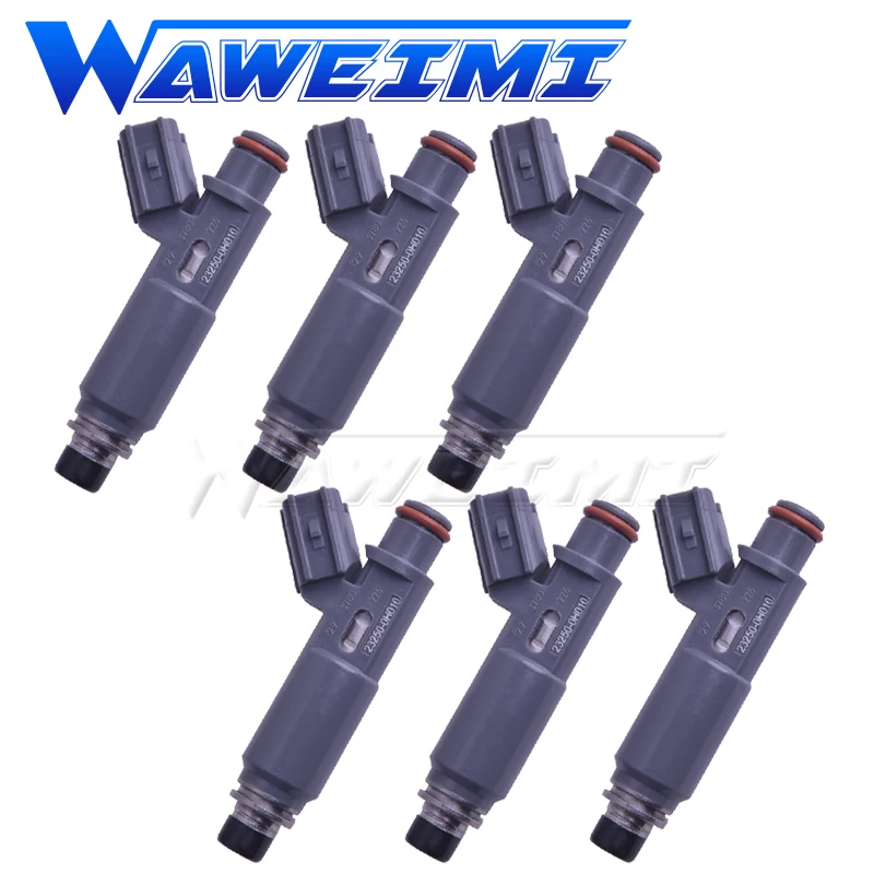 

WAWEIMI 6PCS Fuel Injector OE 23250-0H010 For Toyota Highlander Camry 2.4L L4 23250-28020 23209-28020 2325028020 2320928020