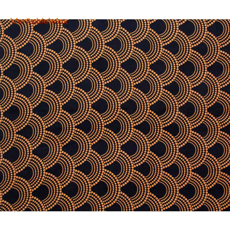 Wholesale price! High Quality African prints fabric 2022 Ankara wax real wax Nigerian wax 6 yards/pcs 100% polyester fp6390