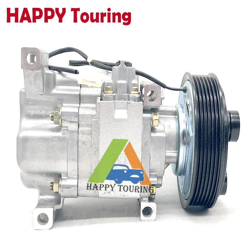 For 2003-2009 MAZDA 3 AC COMPRESSOR H12A1AG4DY BP4K61K00B BP4K61K00A BP4K61K00 BP4K61450D BP4K-61-K00B BP4K-61-450 BP4K61450