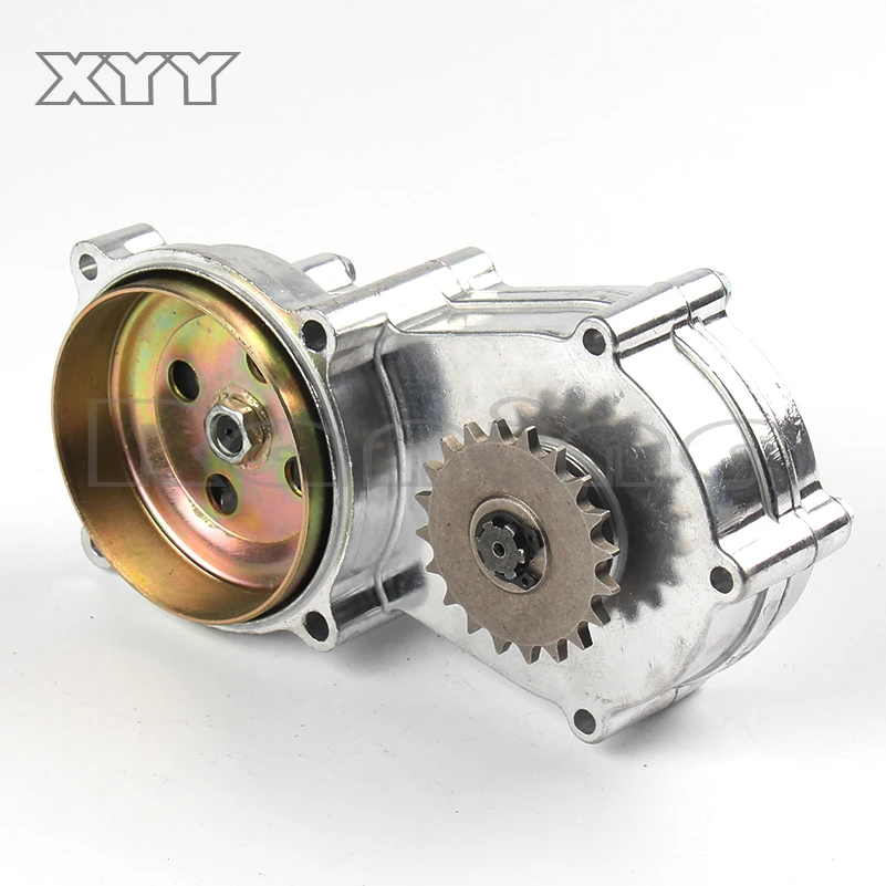 Plating Transmission Gear Box Parts For 47cc-49cc Engine 2-Stroke Clutch Mini Motor Pocket Bike Motorcycle Transmission Gearbox