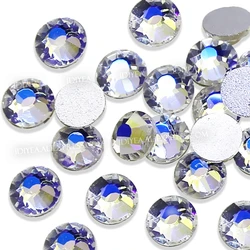 Beautiful Moon night ss3-ss30 non hot fix Rhinestone flat back crystal strass glitters glass stone for DIY nail wedding diamond