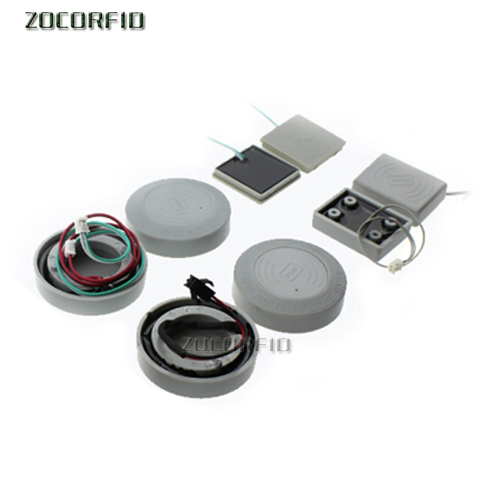 125K Waterproof Glue square RF access control reader RFID antenna coil induction coil slim compact  / 125khz RFID antenna