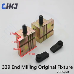 CHKJ 2PCS/lot For Vertical 339 key machine Copy machine 339 All-steel Multi-function Fixture Good quality In stcok