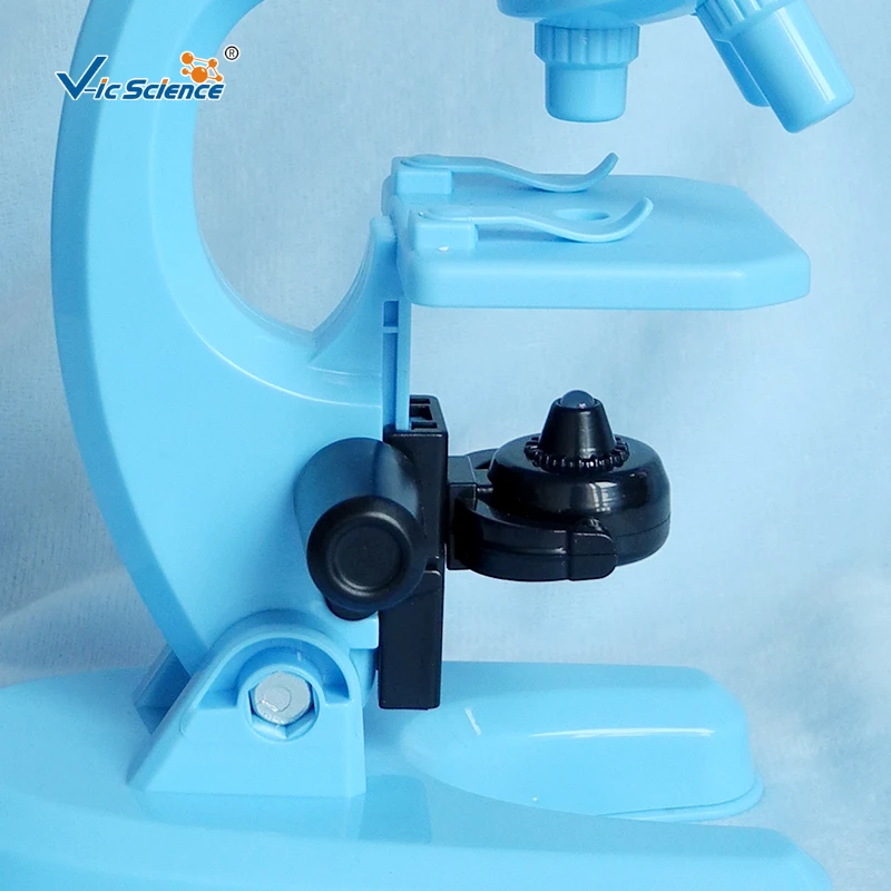Microscope Kids Gifts Children Science Explore Learning Toy Plastic Biological Microscope