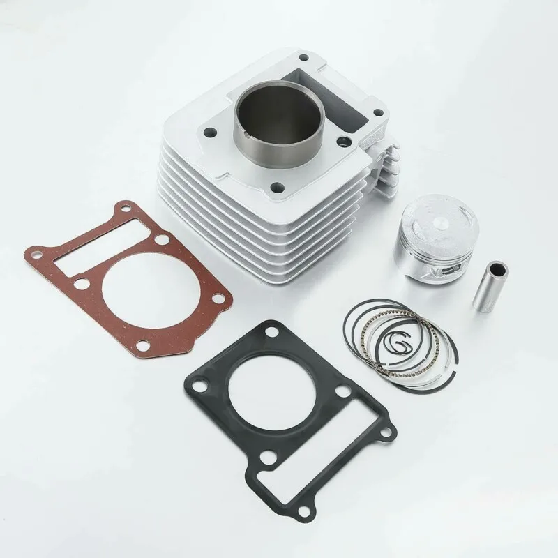 Motorcycle Cylinder Piston Rings Top End Kit Set For Yamaha TTR125 TTR-125 2000-2005 04 03 image 4