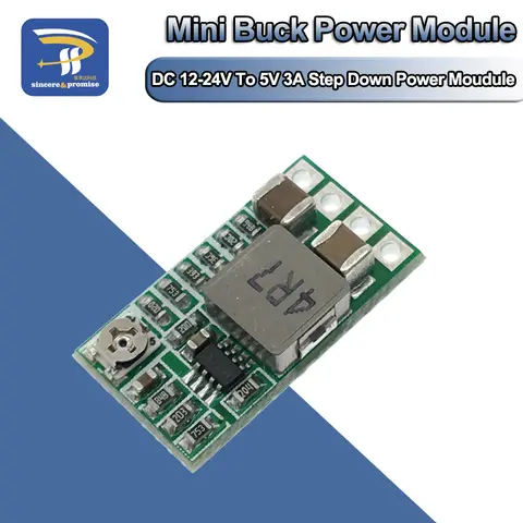DC-DC 12-24V to 5V Power Module sincere&promise
