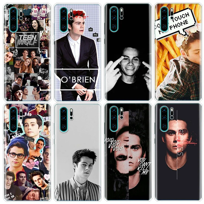 Dylan O'Brien Teen Wolf cool Phone Case For Huawei P Smart Z 2021 Y5 Y6 Y7 Y9 Honor 50 20 Pro 10i 9 Lite 9X 8A 8S 8X 7S 7X 7A Co