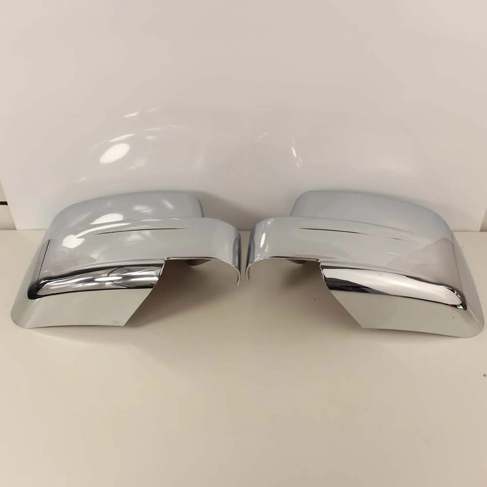 ABS chrome car side wing door mirror cover cap For Dodge Nitro