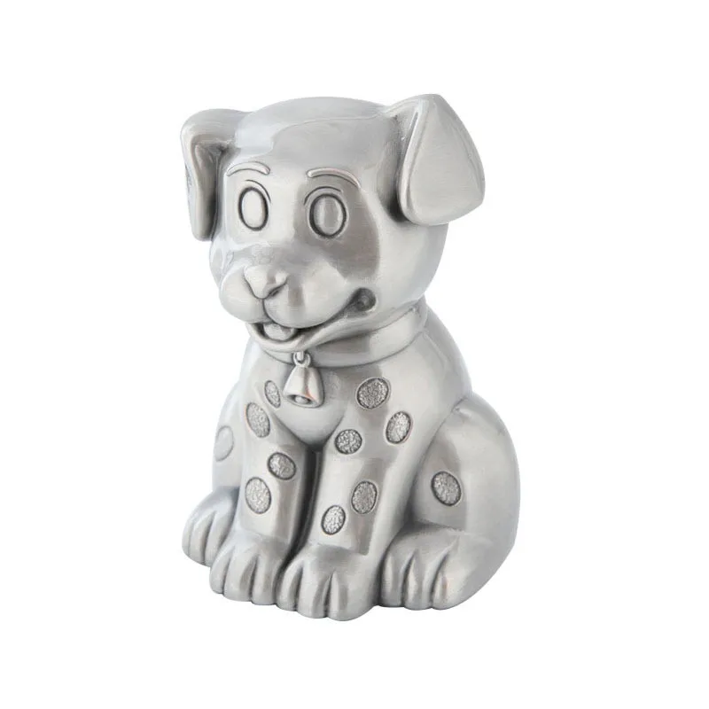 Creative Flower Dog Bank Children Money Box Cute Animal Piggy Bank Children's Holiday Gift Ornaments C001