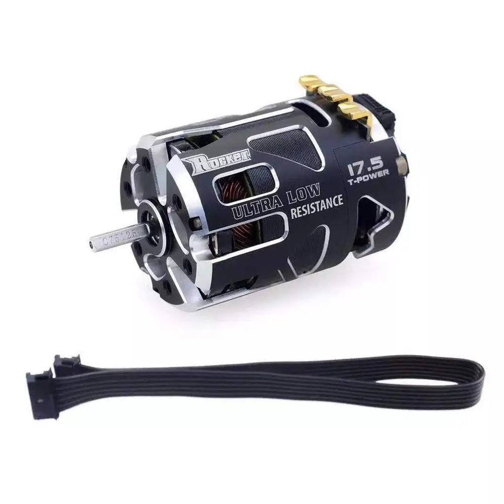 Rocket 540 V5R 3.5T 4.5T 5.5T 6.5T 7.5T 8.5T 9.5T 10.5T 13.5T 17.5T 21.5T 25.5T Sensored Brushless Motor for Modified Spec Stock