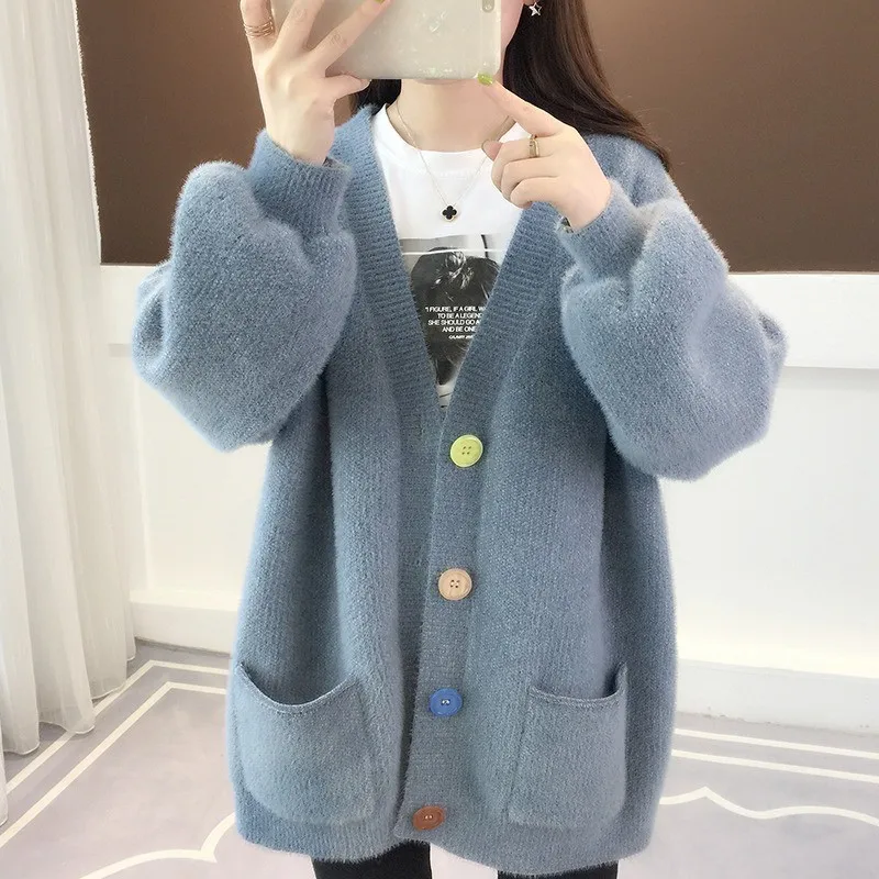 women clothing 2020 autumn New best-selling high-quality Vintage cardigan women's sweater Outdoor leisure women's sweaters