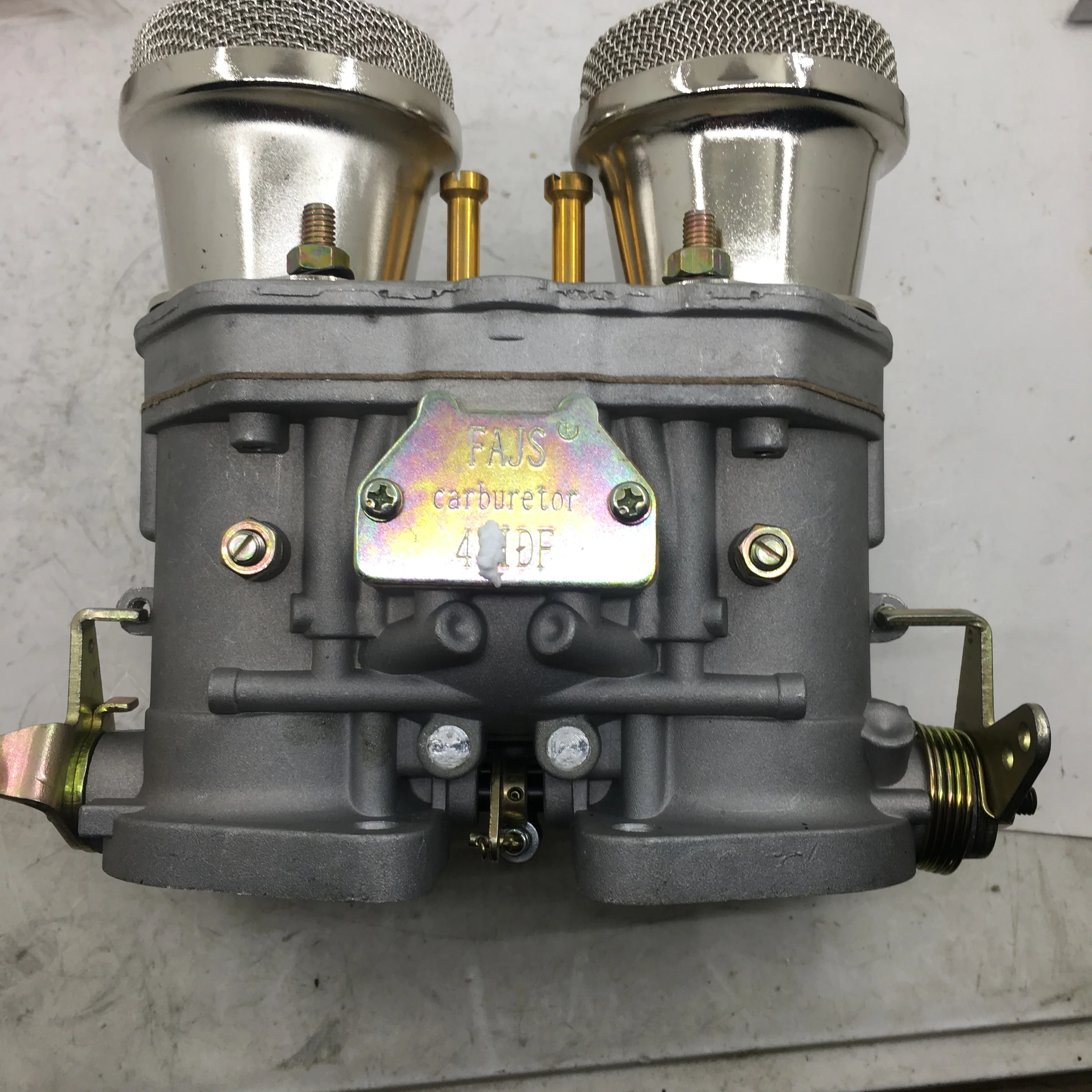 SherryBerg 40mm IDF Carburettor 40IDF Carb/Carburetor Carburetor+Air Horns (45mm tall with net) Solex Dellorto Weber EMPI