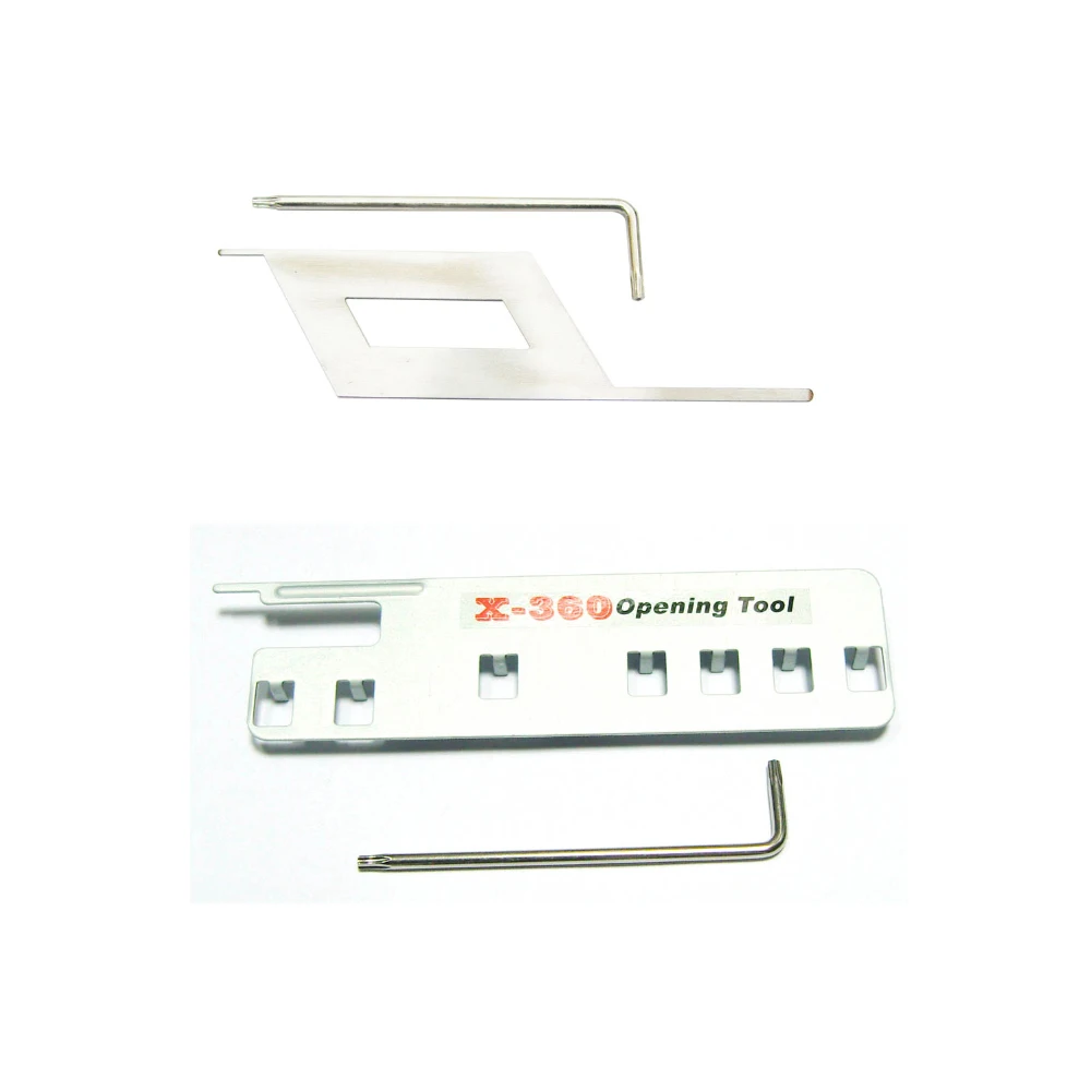 Kit de herramientas de apertura para xbox 360 slim, desbloqueo de consola, para X-360 slim