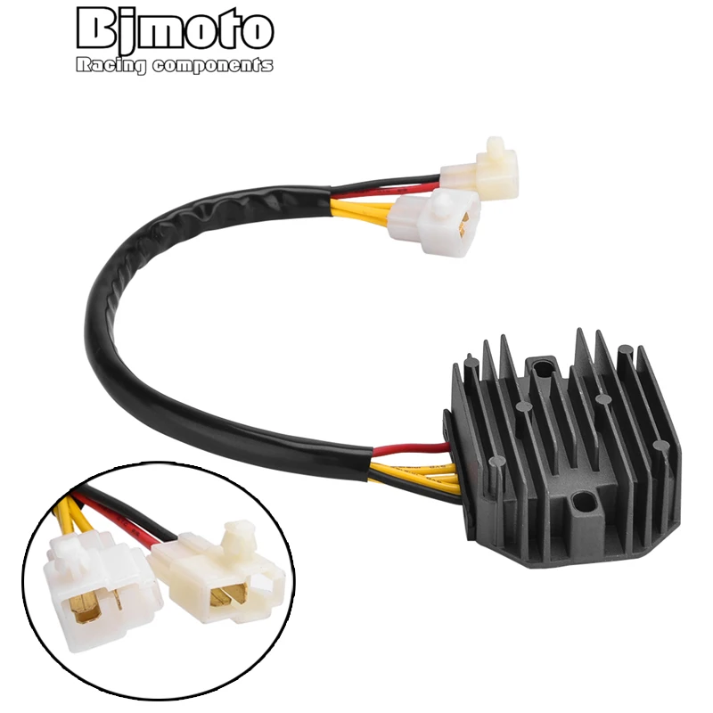 Motorcycle Metal Voltage Regulator Rectifier For Husqvarna SM610S SM 610S SM-610 S 2000-2001/2003/2006-2007