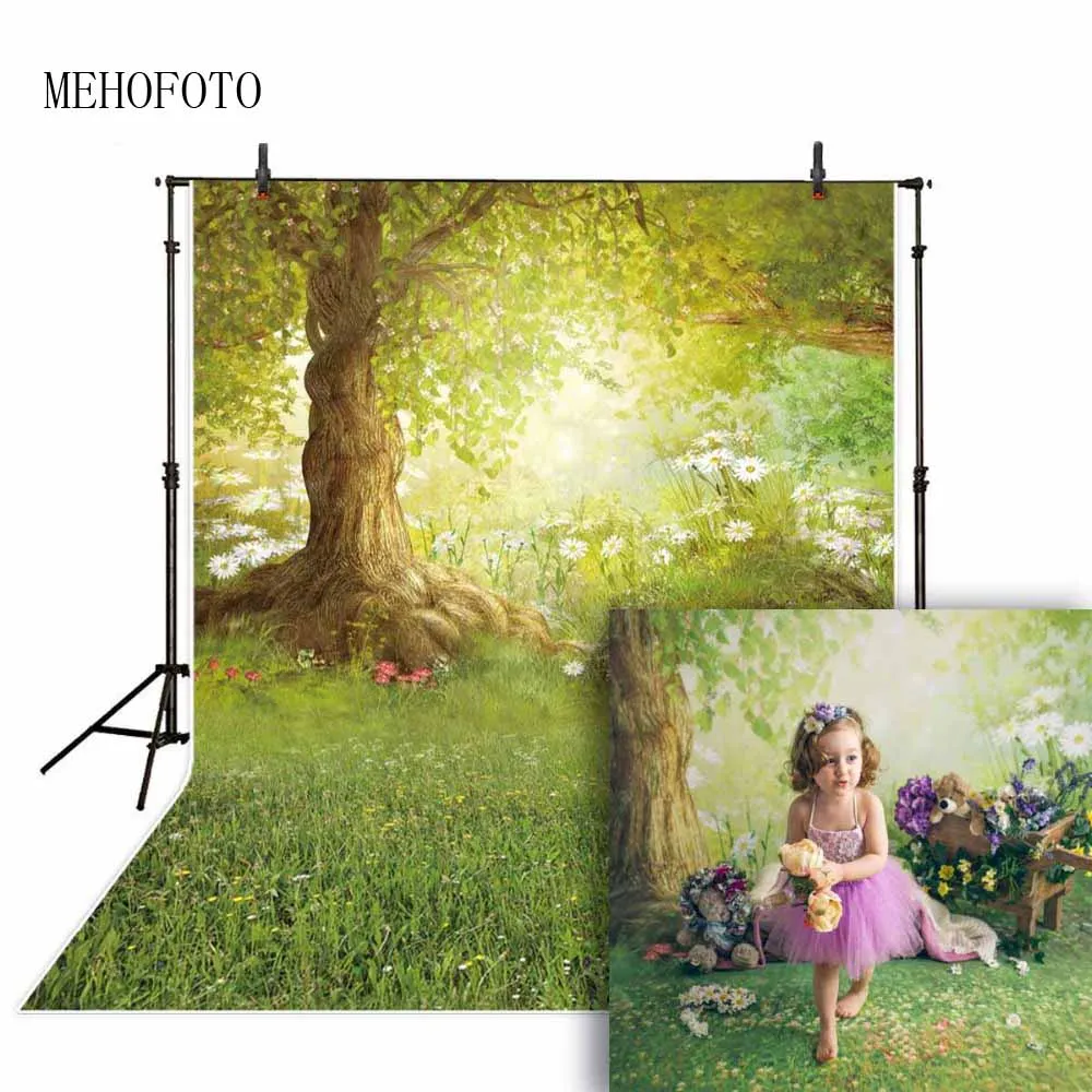 MEHOFOTO Photo Studio Backdrop Vinyl Photography Backdrops Baby Portrait Photo Background for Children Backdrops Studio