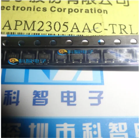 Free Shipping 100% Original 100pcs APM2305AAC-TRL SOT23 A058 APM2305