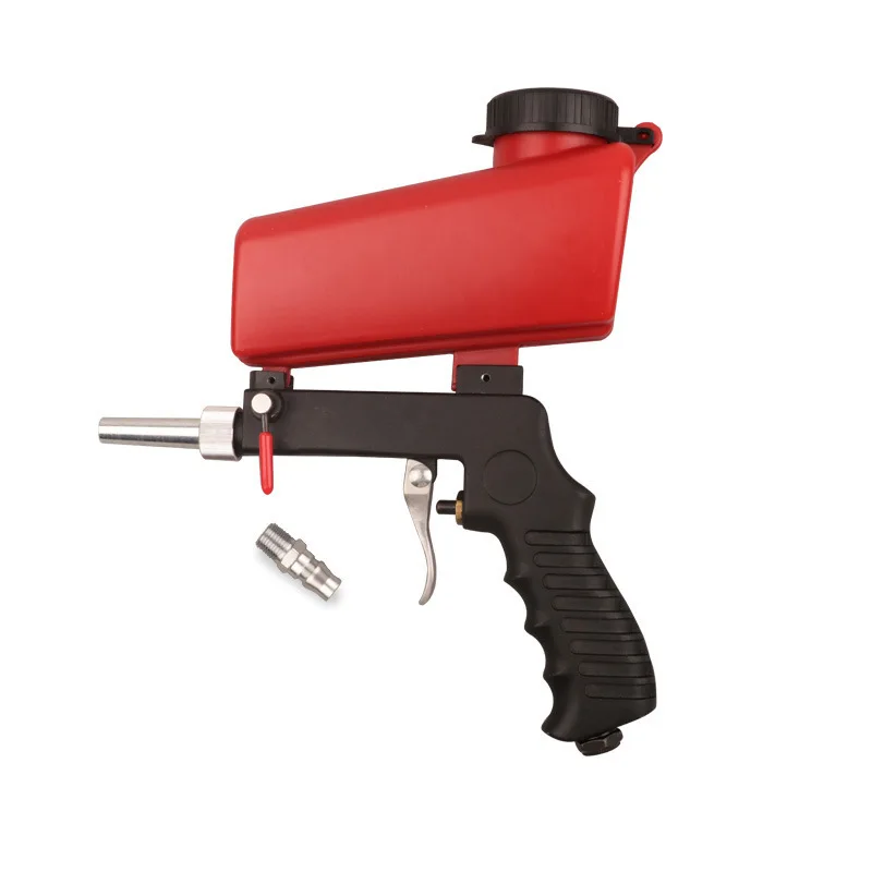 Pneumatic Sandblasting Gun Small hand-held Sandblasting Gun Portable Pneumatic Sandblasting Gun