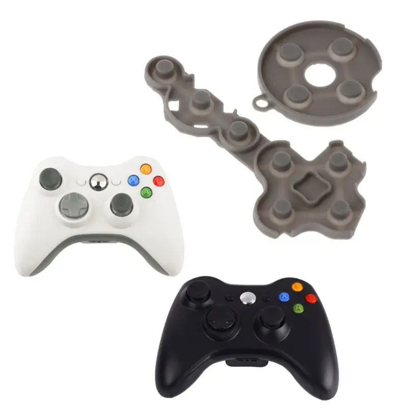 

Drop Ship&Wholesale Controller Conductive Rubber Contact Pad Button D-Padfor Xbox 360 Controller Nov.22