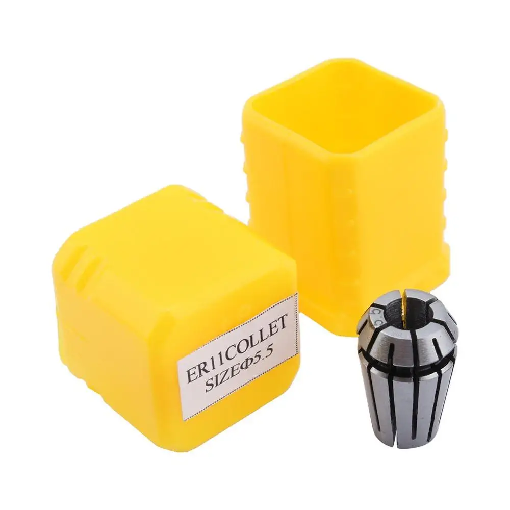 ER8 1 ชิ้นความแม่นยํา 1-5 มิลลิเมตร Milling Chuck Spring Collet ชุดสําหรับเครื่องแกะสลัก CNC Spring Collet Chuck Milling เครื่องกลึง