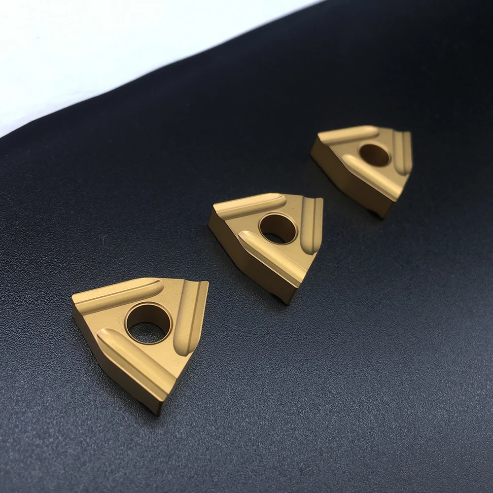 ขาย 100% Original 10PCS WNMG080404L-S T9125 คาร์ไบด์แทรก CNC เครื่องกลึงโลหะภายนอกเครื่องมือชิ้นส่วนเหล็ก
