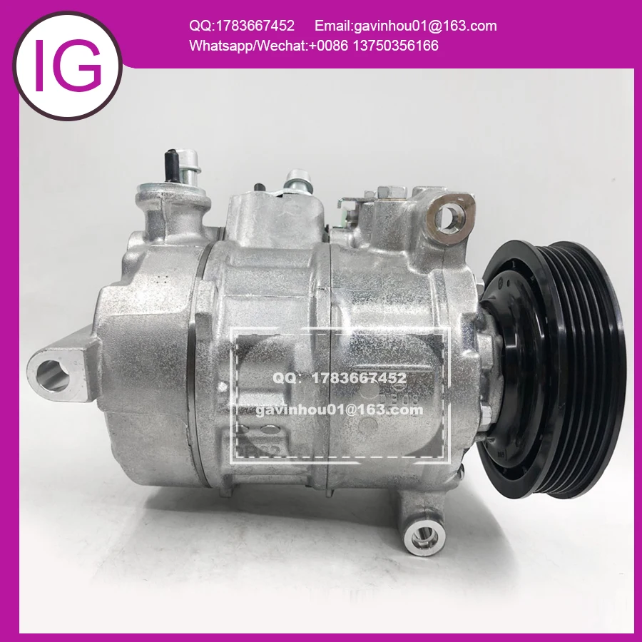 For Brand New Auto AC A/C Mercedes-Benz Compressor B200A180 A0038304360 6PK 113MM for Car Mercedes Benz