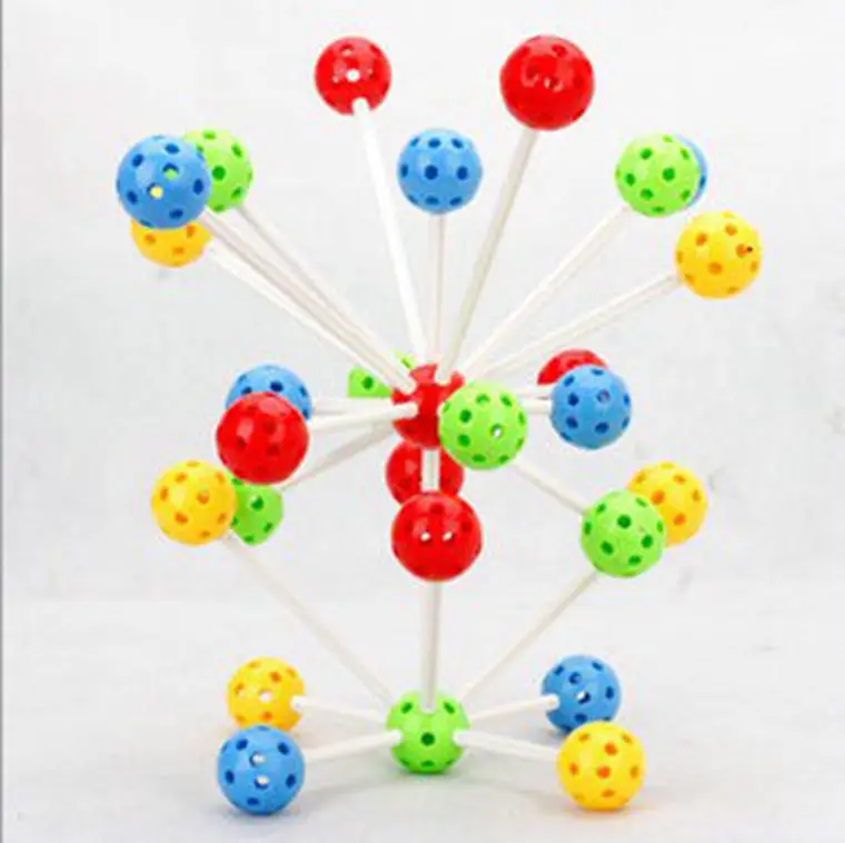 296 Pcs Mushroom Nails Early Childhood Educational Toys Large Variety Inserted Beads Hand-beaded Puzzle Combinations Fight