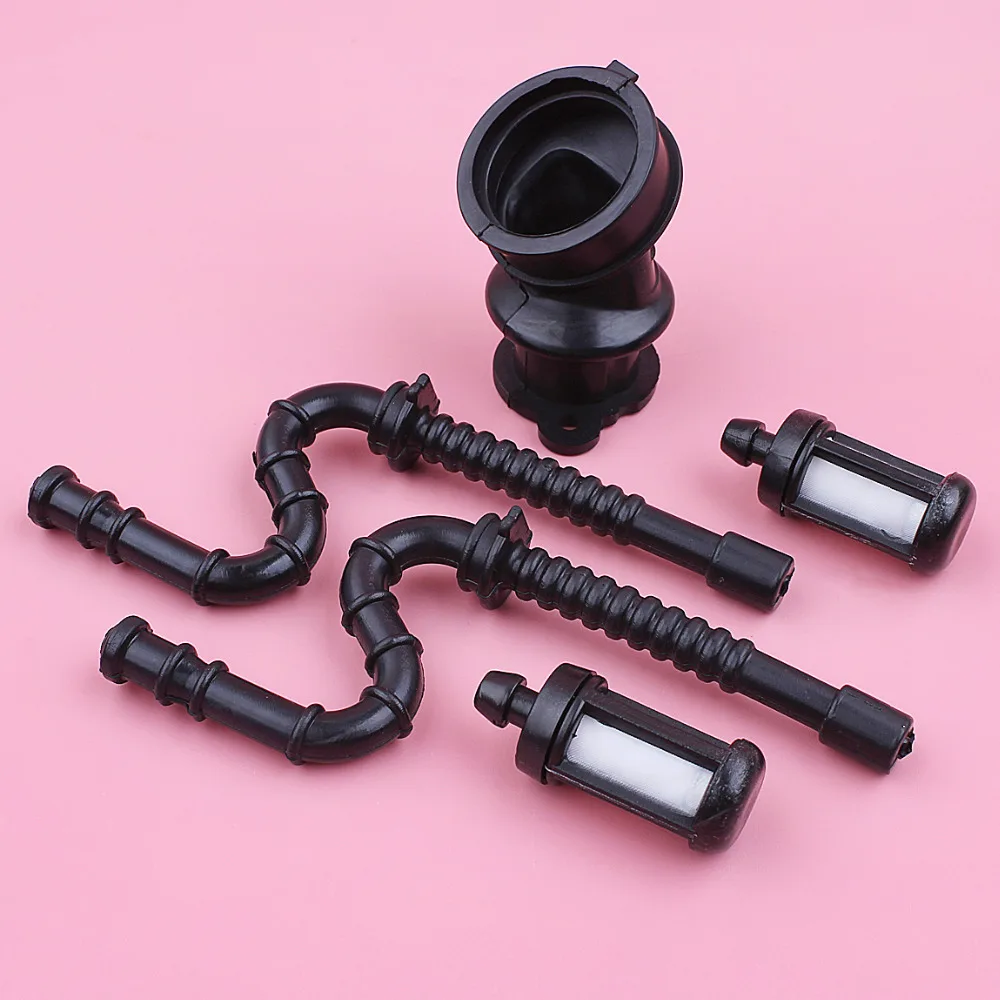Kit di avvio del collettore di aspirazione del tubo flessibile del filtro del carburante per Stihl MS360 MS340 036 034 motosega ricambi sostituire parti benzina бензопила