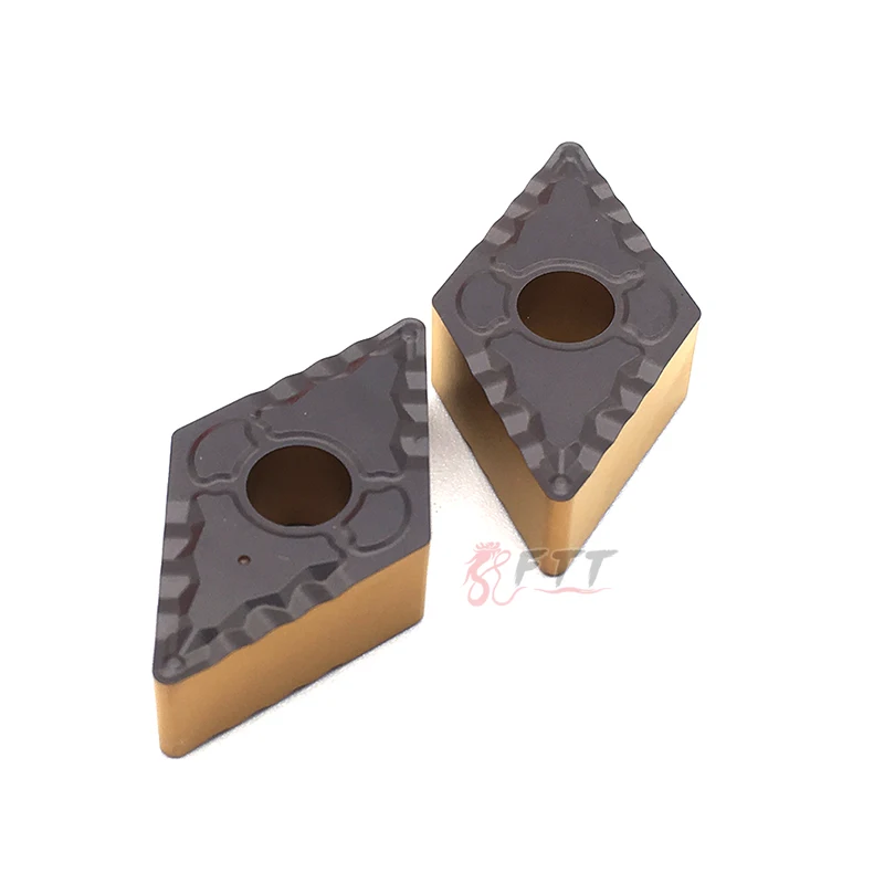 10 Chiếc DNMG150608 FC PC4225 DNMG150612 Carbide Lắp Bên Trong Chất Lượng Cao Xoay Thông Minh Dụng Cụ
