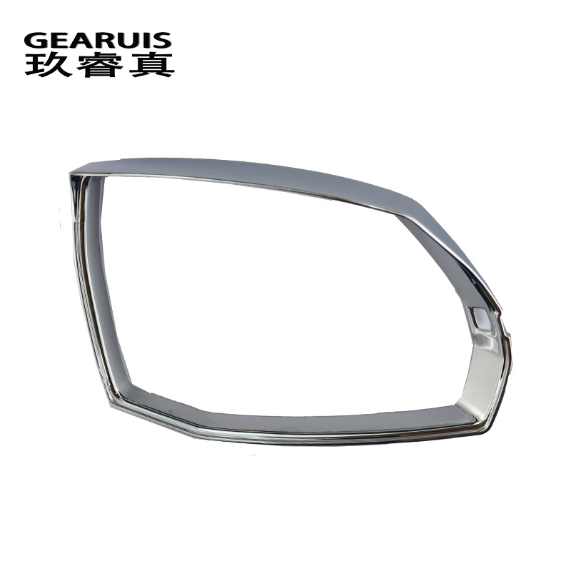 Car styling for Audi Q2 Q2L Q3 rearview mirror frame door mirror Rain eyebrow decoration covers Stickers trim Auto accessories