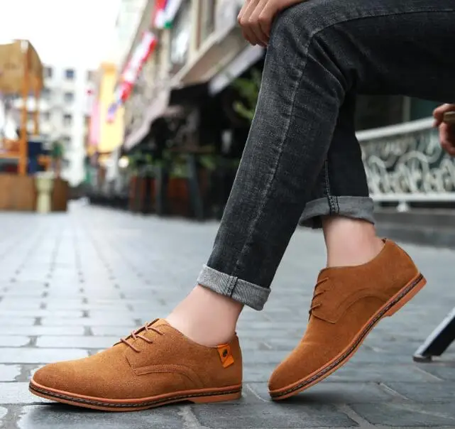 Winter Echtes Leder Männer Casual Schuhe Luxus herbst Herren schuhe Müßiggänger neue mode Atmungsaktive Slip auf rot blau Fahren Schuhe