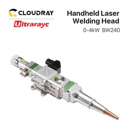 Ultrarayc Raytools BW240 Handheld Laser Welding Head 0-4kW For Laser Cutting Machine CL100/150 FL200/250/300/400