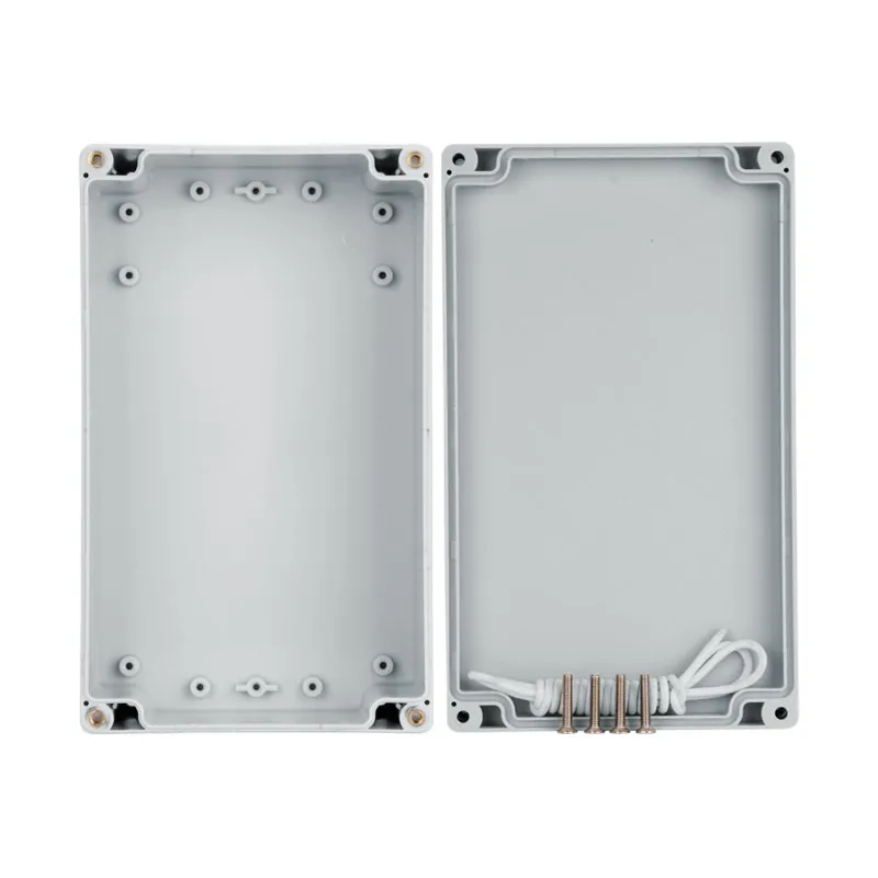 Scatola di recinzione impermeabile IP67 scatola di giunzione in plastica ABS organizzatore scatola di sicurezza elettronica impermeabile scatole di plastica di grandi dimensioni