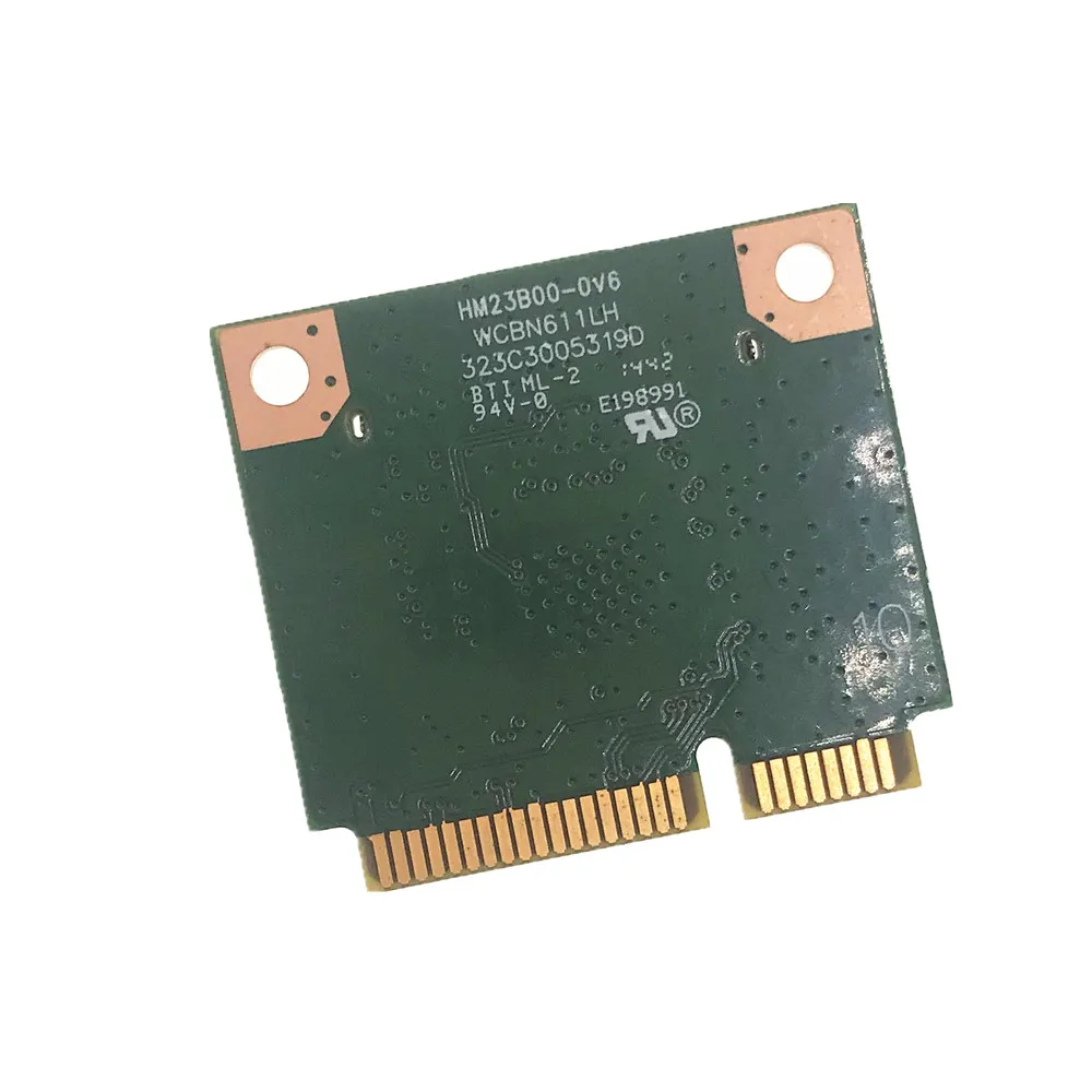 Realtek RTL8723BE 802.11b/g/n Support Bluetooth 4.0 Wireless Wifi Card For ASUS Series Dell Laptop