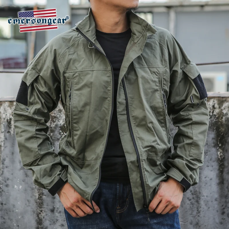 Chaqueta combate Emersongear PCU – Cortavientos protección exterior - imagen 2