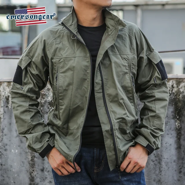 Emersongear Kurtka taktyczna PCU Kurtka ochronna Męska odzież wierzchnia Wargame Outdoor Casual Męska kurtka Odzież wiatroszczelna