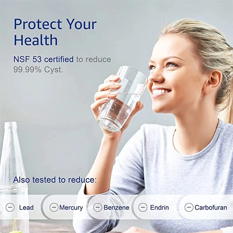 UKF7003ตู้เย็นเครื่องกรองน้ำสำหรับ Maytag UKF7003, UKF7002AXX, UKF7001AXX, UKF6001AXX, UKF5001 1แพ็ค